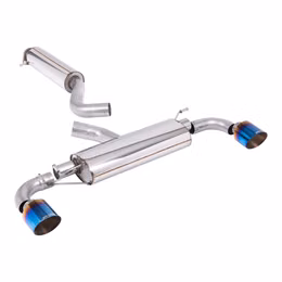 SSXTY203, MILLTEK SSXTY203 Filter-Back Exhaust, 3" (Burnt Titanium GT-115 Trims) for TOYOTA GR Yaris (XP210) OPF/GPF 2024- in UAE, Dubai. Condition - new. Price 10,520 AED. Photo, seller contacts | AUTO.AE