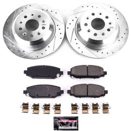 PWR-K7942, PowerStop Z23 Evolution Sport Brake Upgrade Kits for 2018-2024 WRANGLER - K7942 في الإمارات, دبي. Condition - new. Price 1,470 AED. Photo, seller contacts | AUTO.AE