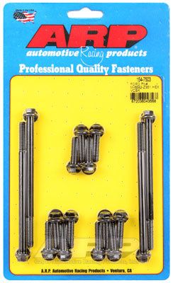 154-7503, ARP 154-7503 Valve Cover Bolt Kit for FORD Racing Aluminum Valve Covers. Part # M-6582-Z351. Black Oxide. Hex in UAE, Dubai. Condition - new. Price 270 AED. Photo, seller contacts | AUTO.AE