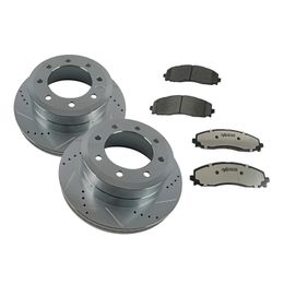 PWR-K9212-36, PowerStop Z36 Truck and Tow Brake Upgrade Kits for 2023-2024 F-250 SUPER DUTY, F-350 SUPER DUTY - K9212-36 في الإمارات, دبي. Condition - new. Price 1,340 AED. Photo, seller contacts | AUTO.AE