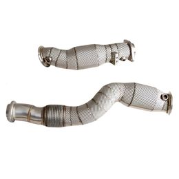 PRP-412, ARD PRP-412 Downpipe Catted with Heat for BMW M2 (G87) / M3 (G80) / M4 (G82) 2020+ في الإمارات, دبي. Condition - new. Price 3,890 AED. Photo, seller contacts | AUTO.AE