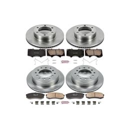 PWR-KOE2325, PowerStop Z17 Evolution Plus Stock Replacement Brake Kits for 2001-2007 SEQUOIA - KOE2325 in UAE, Dubai. Condition - new. Price 1,360 AED. Photo, seller contacts | AUTO.AE