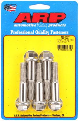 765-1007, ARP 765-1007 Metric Thread Bolt Kit M12 x 1.75 x 60 hex SS bolts в ОАЭ, Дубай. Состояние - новое. Цена 300 AED. Фото, контакты продавца | AUTO.AE