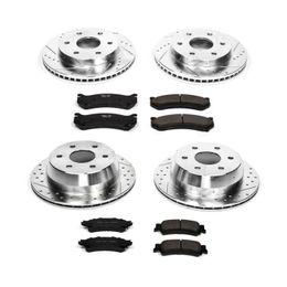 PWR-K2010, PowerStop Z23 Evolution Sport Brake Upgrade Kits K2010 in UAE, Dubai. Condition - new. Price 1,940 AED. Photo, seller contacts | AUTO.AE
