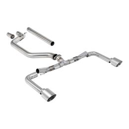 SSXVW680, MILLTEK SSXVW680 Filter-Back Exhaust, 3.15" (Brushed Titanium JET-115 Trims) for VW Golf GTI (MK8 / MK8.5) in UAE, Dubai. Condition - new. Price 8,500 AED. Photo, seller contacts | AUTO.AE
