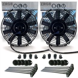 ZIR-315256, 9 Inch 839 CFM Zirgo BLU High Performance Electric Fan ZIRZFB9DUAL в ОАЭ, Дубай. Состояние - новое. Цена ⁦790 AED⁩. Фото, контакты продавца | AUTO.AE