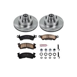 PWR-KOE2580, PowerStop Z17 Evolution Plus Stock Replacement Brake Kits KOE2580 in UAE, Dubai. Condition - new. Price 730 AED. Photo, seller contacts | AUTO.AE