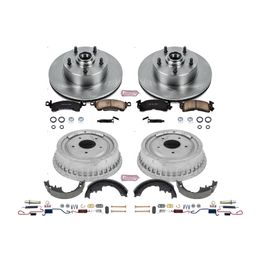 PWR-KOE15022DK, PowerStop Autospecialty Stock Replacement Disc and Drum Brake Kits KOE15022DK in UAE, Dubai. Condition - new. Price 1,700 AED. Photo, seller contacts | AUTO.AE
