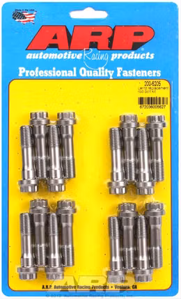 ARP-200-6205, ARP Pro Series Connecting Rod Bolts 200-6205 в ОАЭ, Дубай. Состояние - новое. Цена ⁦1 040 AED⁩. Фото, контакты продавца | AUTO.AE