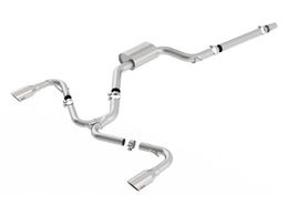 140751SB, BORLA 140751SB Exhaust system "S-TYPE" TIP: 4" RD X 9.5" STAINLESS BRUSHED VW GTI MK7.5 2018 2.0L in UAE, Dubai. Condition - new. Price 6,260 AED. Photo, seller contacts | AUTO.AE