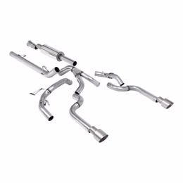 SSXFD478, MILLTEK SSXFD478 Cat-Back Exhaust, 3" (Brushed Titanium GT-100 Tips) for FORD F-150 5.0L / 3.5L EcoBoost 2021- в ОАЭ, Дубай. Состояние - новое. Цена 9 940 AED. Фото, контакты продавца | AUTO.AE