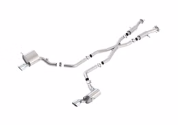 140633, BORLA 140633 Cat Back Exhaust System, Grand Cherokee SRT-8 V8-6.4L, endpipes №03, 2011-16, sound ATAK in UAE, Dubai. Condition - new. Price 10,010 AED. Photo, seller contacts | AUTO.AE