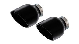 BOR-60729BC, Borla Standard  Round, Black chrome 3 Inch Exhaust Tip 60729BC in UAE, Dubai. Condition - new. Price 1,370 AED. Photo, seller contacts | AUTO.AE