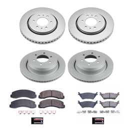 PWR-CRK6268, PowerStop Z17 Evolution Plus GEOMET Coated Brake Kits for 2012-2018 F-150 - CRK6268 في الإمارات, دبي. Condition - new. Price 2,530 AED. Photo, seller contacts | AUTO.AE