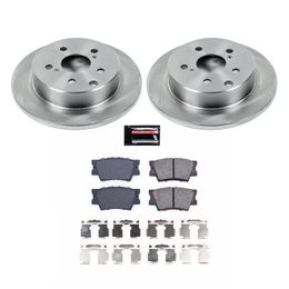 PWR-KOE4671, PowerStop Z17 Evolution Plus Stock Replacement Brake Kits for 2010-2012 HS250H, 2006-2018 RAV4 - KOE4671 في الإمارات, دبي. Condition - new. Price 480 AED. Photo, seller contacts | AUTO.AE