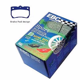 EBC-DP21586, EBC Greenstuff Passenger Car Organic Brake Pads DP21586 в ОАЭ, Дубай. Состояние - новое. Цена 680 AED. Фото, контакты продавца | AUTO.AE