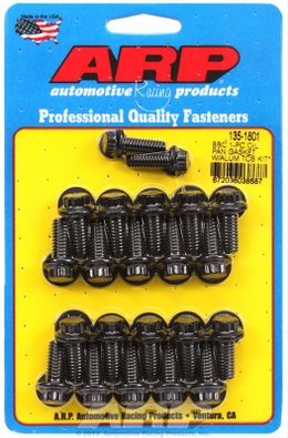 ARP-135-1801, ARP Oil Pan Bolt Kits 135-1801 in UAE, Dubai. Condition - new. Price 170 AED. Photo, seller contacts | AUTO.AE