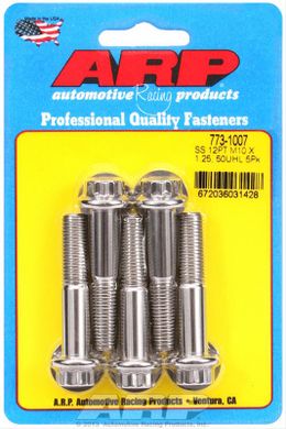 ARP-773-1007, ARP Stainless Steel Bolts 773-1007 في الإمارات, دبي. Condition - new. Price 150 AED. Photo, seller contacts | AUTO.AE