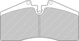 FDS560, FERODO FDS560 Rear Brake Pads DS Performance for PORSCHE 911 Turbo 4 / Turbo GT2 (993) في الإمارات, دبي. Condition - new. Price 1,310 AED. Photo, seller contacts | AUTO.AE