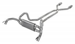 PYE-SGF970E, Pypes Race Pro Dual Exhaust Systems SGF970E in UAE, Dubai. Condition - new. Price 6,450 AED. Photo, seller contacts | AUTO.AE