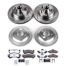 PWR-K4338-26, PowerStop Z26 Street Warrior Brake Upgrade Kits for 1994-1996 IMPALA - K4338-26 in UAE, Dubai. Condition - new. Price 2,800 AED. Photo, seller contacts | AUTO.AE