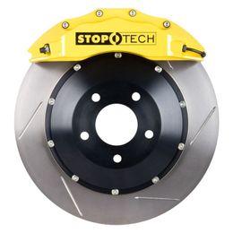 83.B33.6700.81, STOPTECH 83.B33.6700.81 BBK 2PC ROTOR, FRONT SLOTTED 355X32/ST60 YELLOW BMW 335i F30 في الإمارات, دبي. Condition - new. Price 17,810 AED. Photo, seller contacts | AUTO.AE