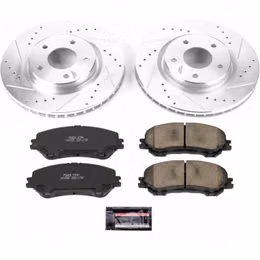 PWR-K7036, PowerStop Z23 Evolution Sport Brake Upgrade Kits for 2014-2020 ROGUE, 2017-2022 ROGUE SPORT - K7036 في الإمارات, دبي. Condition - new. Price 960 AED. Photo, seller contacts | AUTO.AE