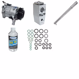 UAC-KT6227, Universal Air Conditioner Compressor Kits for 2012-2016 SRX - KT 6227 в ОАЭ, Дубай. Состояние - новое. Цена 1 700 AED. Фото, контакты продавца | AUTO.AE
