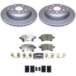 PWR-CPK8490-36, PowerStop Z36 Truck and Tow Evolution GEOMET Coated Brake Upgrade Kits for 2020-2024 GLADIATOR, 2021-2024 WRANGLER - CPK8490-36 في الإمارات, دبي. Condition - new. Price 1,380 AED. Photo, seller contacts | AUTO.AE