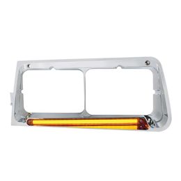 UPD-32702, United Pacific Headlight Bezels 32702 في الإمارات, دبي. Condition - new. Price 360 AED. Photo, seller contacts | AUTO.AE