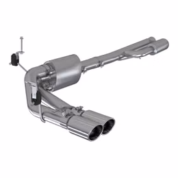 S5092AL, MBRP S5092AL Cat-Back 3" Armor Lite (Aluminized Steel / Dual) for CHEVROLET Silverado 1500 / GMC Sierra 1500 5.3L 2019- in UAE, Dubai. Condition - new. Price 3,980 AED. Photo, seller contacts | AUTO.AE