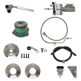 IST-HFSNTKX, Silver Sport Hydraulic Clutch Master and Slave Kits for 1994-2004 MUSTANG - HFSNTKX في الإمارات, دبي. Condition - new. Price 3,160 AED. Photo, seller contacts | AUTO.AE