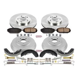 PWR-KOE15190DK, PowerStop Autospecialty Stock Replacement Disc and Drum Brake Kits for 1999-2001 ODYSSEY - KOE15190DK في الإمارات, دبي. Condition - new. Price 1,890 AED. Photo, seller contacts | AUTO.AE