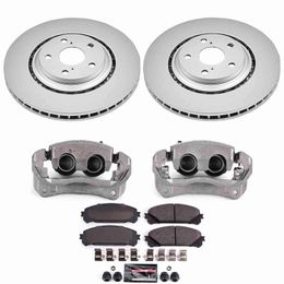 PWR-CPR4713A-23, PowerStop - Disc Brake Kits for 2010-2019 HIGHLANDER, 2010-2015 RX350, 2011-2020 SIENNA - CPR4713A-23 в ОАЭ, Дубай. Состояние - новое. Цена 1 930 AED. Фото, контакты продавца | AUTO.AE