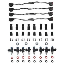 DWK-16ULS05508, DeatschWerks Fuel Injectors 16U-LS-0550-8 в ОАЭ, Дубай. Состояние - новое. Цена 2 440 AED. Фото, контакты продавца | AUTO.AE