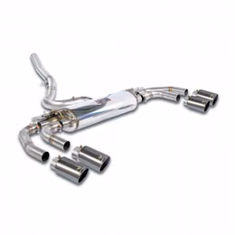832826, SUPERSPRINT 832826 Rear Exhaust with Valve for BMW X1 (U11) in UAE, Dubai. Condition - new. Price 16,120 AED. Photo, seller contacts | AUTO.AE