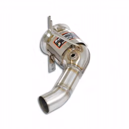 861121, SUPERSPRINT 861121 Downpipe Right with Metallic Catalytic Converter for PORSCHE 911 Turbo / Turbo S (992) в ОАЭ, Дубай. Состояние - новое. Цена 13 820 AED. Фото, контакты продавца | AUTO.AE