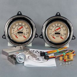 NVU-54372-02, New Vintage USA 1954 Chevrolet Truck Gauge Packages for 1954 1500, TRUCK - 54372-02 в ОАЭ, Дубай. Состояние - новое. Цена 4 250 AED. Фото, контакты продавца | AUTO.AE