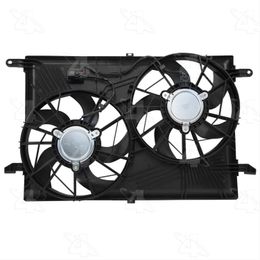 FSS-76206, Four Seasons Radiator and Condenser Fan Motor Assemblies 76206 in UAE, Dubai. Condition - new. Price 890 AED. Photo, seller contacts | AUTO.AE