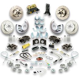 RSD-ZSD6455S, The Right Stuff Street Series Disc Brake Conversion Kits ZSD6455S в ОАЭ, Дубай. Состояние - новое. Цена 6 400 AED. Фото, контакты продавца | AUTO.AE