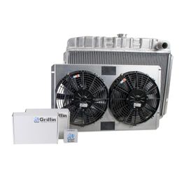 GRI-CU-00039, Griffin Exact Fit Radiator Combos for 1968-1970 COUGAR, MUSTANG - CU-00039 в ОАЭ, Дубай. Состояние - новое. Цена 6 140 AED. Фото, контакты продавца | AUTO.AE