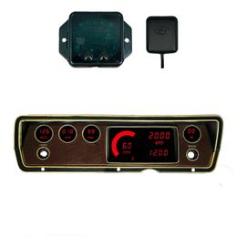 IZL-DP1805RS9020, Intellitronix 1970-1976 Dodge Duster/Dart Digital Direct-Fit Gauge Clusters for 1970-1976 DART, DUSTER - DP1805R-S9020 في الإمارات, دبي. Condition - new. Price ⁦2,930 AED⁩. Photo, seller contacts | AUTO.AE