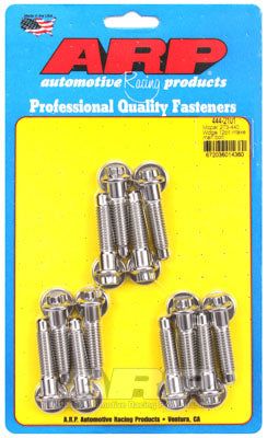 444-2101, ARP 444-2101 Intake Manifold Bolt Kit for Mopar 273-440 wedge 12pt в ОАЭ, Дубай. Состояние - новое. Цена 420 AED. Фото, контакты продавца | AUTO.AE