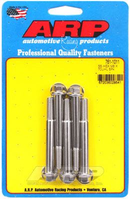 761-1011, ARP 761-1011 Metric Thread Bolt Kit M8 x 1.25 x 70mm hex SS bolts in UAE, Dubai. Condition - new. Price 250 AED. Photo, seller contacts | AUTO.AE