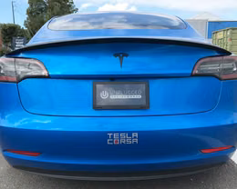 UP-M3-305-9.1, UNPLUGGED PERFORMANCE UP-M3-305-9.1 High Efficiency Trunk Spoiler, Autoclaved Dry Carbon, Satin XPEL Stealth for TESLA Model 3 в ОАЭ, Дубай. Состояние - новое. Цена 6 230 AED. Фото, контакты продавца | AUTO.AE