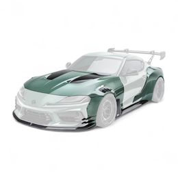 A18A20-1101/A18A20-2401, ADRO A18A20-1101/A18A20-2401 Widebody Kit Option 4 (Without Bumper And AT-P1 Wing) for TOYOTA GR Supra 2020- in UAE, Dubai. Condition - new. Price 67,360 AED. Photo, seller contacts | AUTO.AE