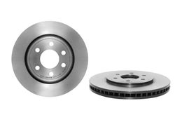 BBO-09-B552-11, Brembo Prime UV Coated Brake Rotors for 2005-2025 FRONTIER, 2005-2012 PATHFINDER, 2005-2015 XTERRA - 09.B552.11 في الإمارات, دبي. Condition - new. Price 380 AED. Photo, seller contacts | AUTO.AE