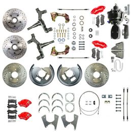 RSD-AFXDC25DZY, The Right Stuff Performance Series Front and Rear Disc Brake Conversion Kits for 1969 CAMARO, 1968-1969 FIREBIRD, 1969-1974 NOVA - AFXDC25DZY in UAE, Dubai. Condition - new. Price 11,740 AED. Photo, seller contacts | AUTO.AE