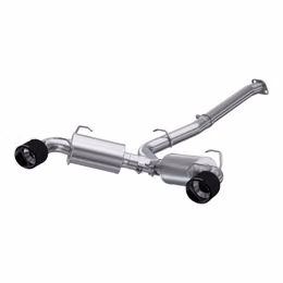 S48043CF, MBRP S48043CF Cat-Back 3" Armor Pro (T304 Stainless Steel / Dual with Carbon End Tips) for TOYOTA GR86 (ZN8) / SUBARU BRZ (ZD8) in UAE, Dubai. Condition - new. Price 5,980 AED. Photo, seller contacts | AUTO.AE