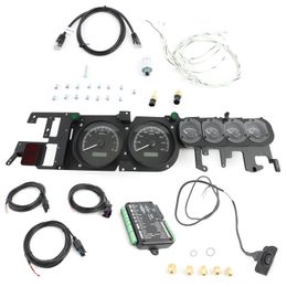 DAK-VHX68DCHGKR, Dakota Digital VHX Series Direct-Fit Analog Gauge Systems VHX-68D-CHG-K-R in UAE, Dubai. Condition - new. Price 5,420 AED. Photo, seller contacts | AUTO.AE